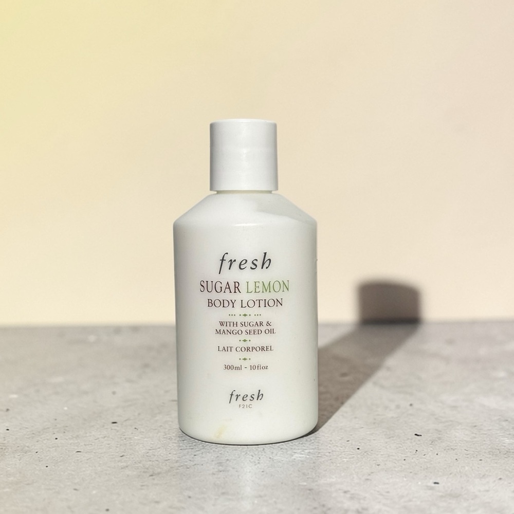 Fresh Sugar Lemon Body Lotion with Sugar and Mango Seed Oil 10 Fl oz